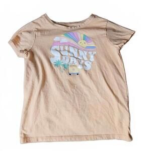 Garanimals Kids Sunny Days Graphic T-Shirt Size 5T